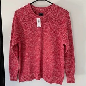 Red Gap Sweater